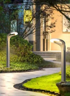 户外防草坪灯LE圆形环形铝材装饰户外防水灯现代D时尚景观灯别水