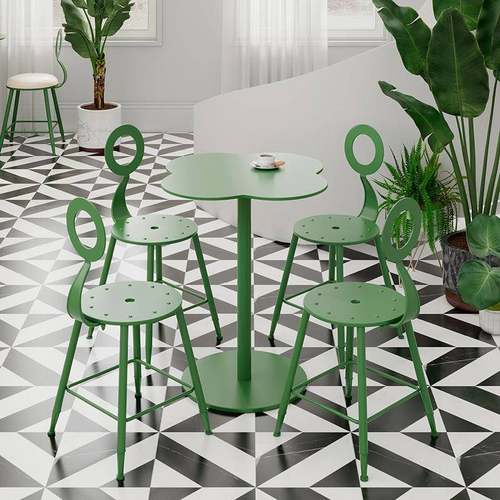 户XD#69355室外庭院阳台休闲桌椅二外桌椅组合一桌椅阳台小桌三椅