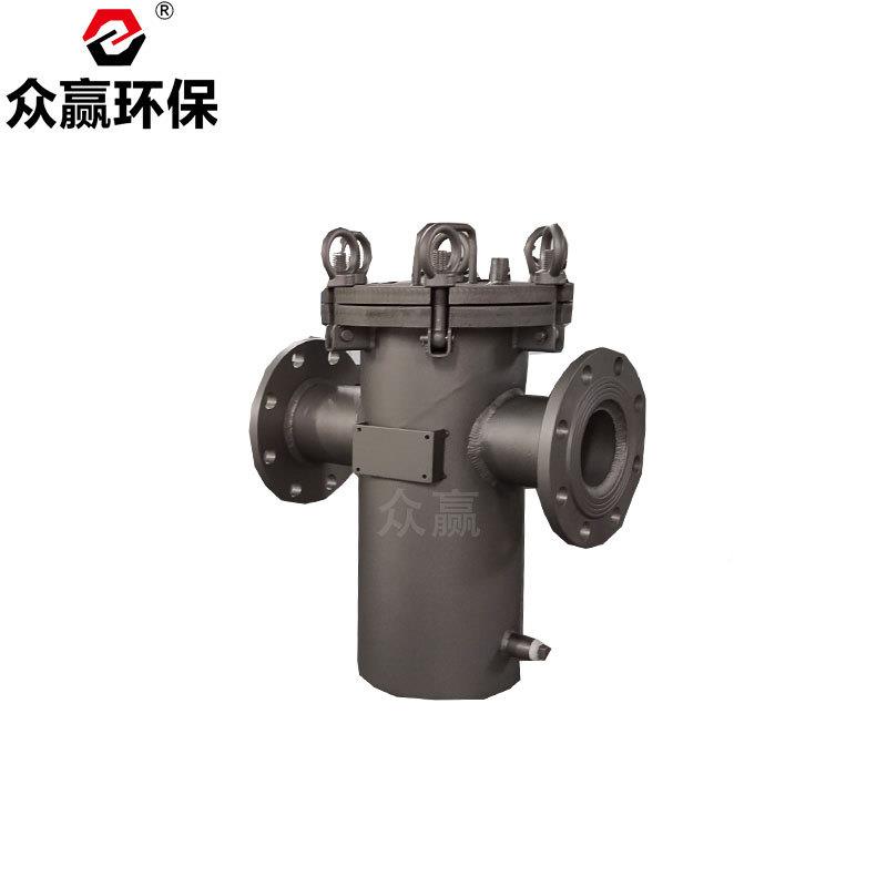 过赢环保篮式滤器众304不锈SY-LS-DN钢提器篮式直通管道除污毛发