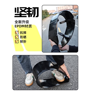 顺怡汽车板塑料板减阻导流横杆车防风车顶行李架扰流板平台降噪