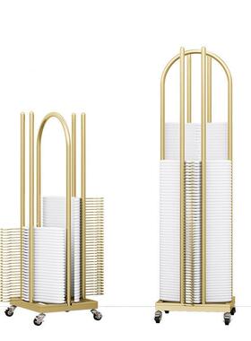 V9N服装店放衣架的子物收纳AL101869神架奇整理置架女童装服撑挂