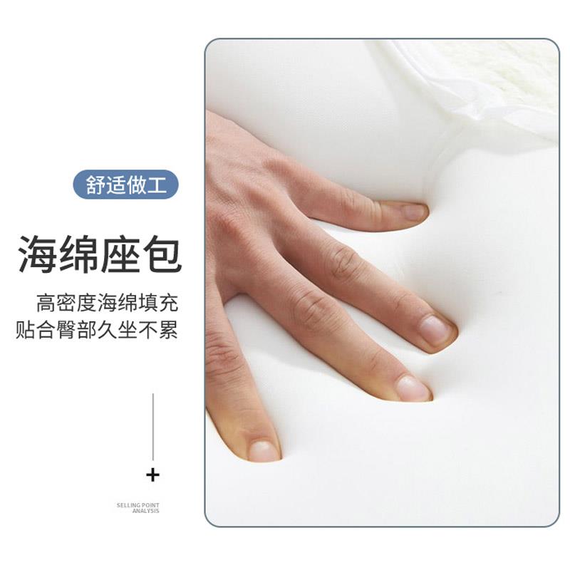 魔方组合放凳子家83用沙发小矮万向轮客茶厅几方坐凳折叠可叠椅凳