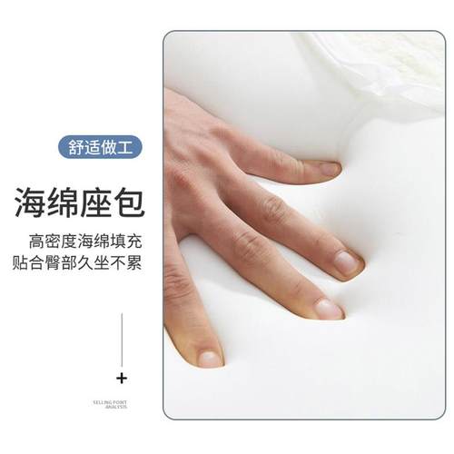 魔方组合放凳子家83用沙发小矮万向轮客茶厅几方坐凳折叠可叠椅凳