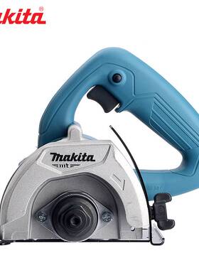 Makita牧田 110MM云石机M0400B切割机 大理石瓷砖木材切割手持锯
