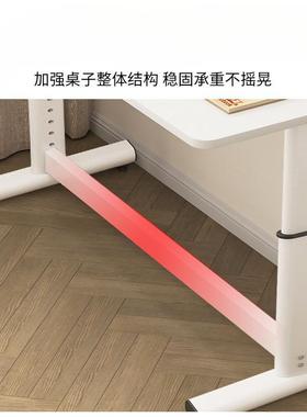 厚桌可调节升BNZ降底座餐桌腿架腿子可定铁公艺烤漆加办会议桌架