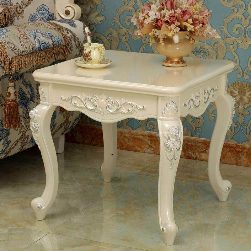 欧式沙发无品牌/边几角客厅转角几方桌几约现代边柜茶轻奢创意简