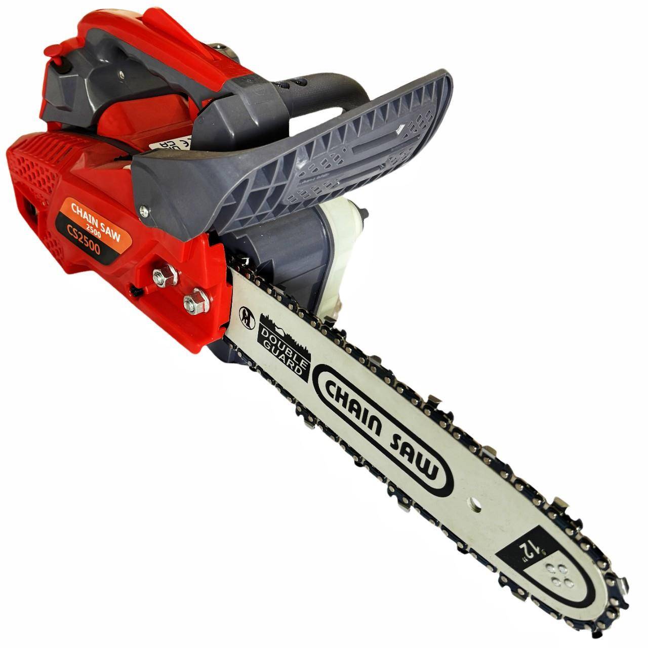 能功汽油锯轻便持小型家用小油手锯伐QVR木多锯毛竹锯12寸14