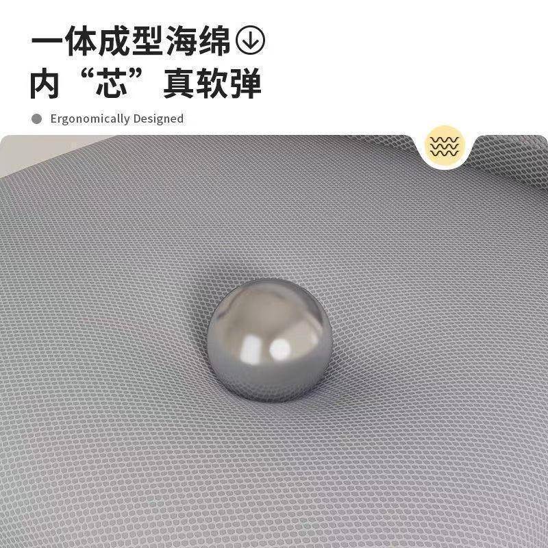 靠无品牌/背椅舒体工学服宿舍学习座子椅办公电脑椅子家用舒适久