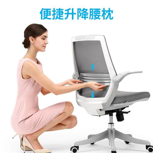 西昊M5无品牌/97工6人座体学椅M电脑椅会议椅学习家用久坐舒适办