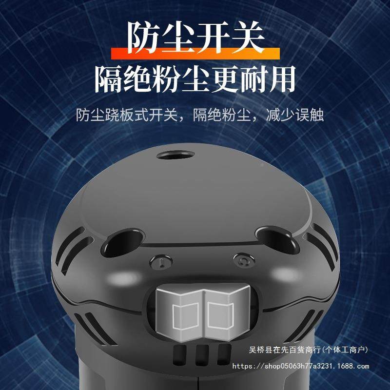 墙打磨机小型迷你平板砂纸机家木工面HSQ磨墙电动抛光机干磨机腻