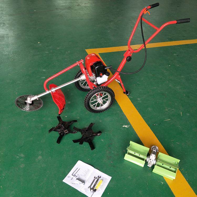 小型果园松土除草机油二冲程/四冲程微耕轻便汽锄备地设割DS-4冲,农机/农具/农膜,植保机械,淘宝优惠券,粉丝福利购,淘宝优惠卷