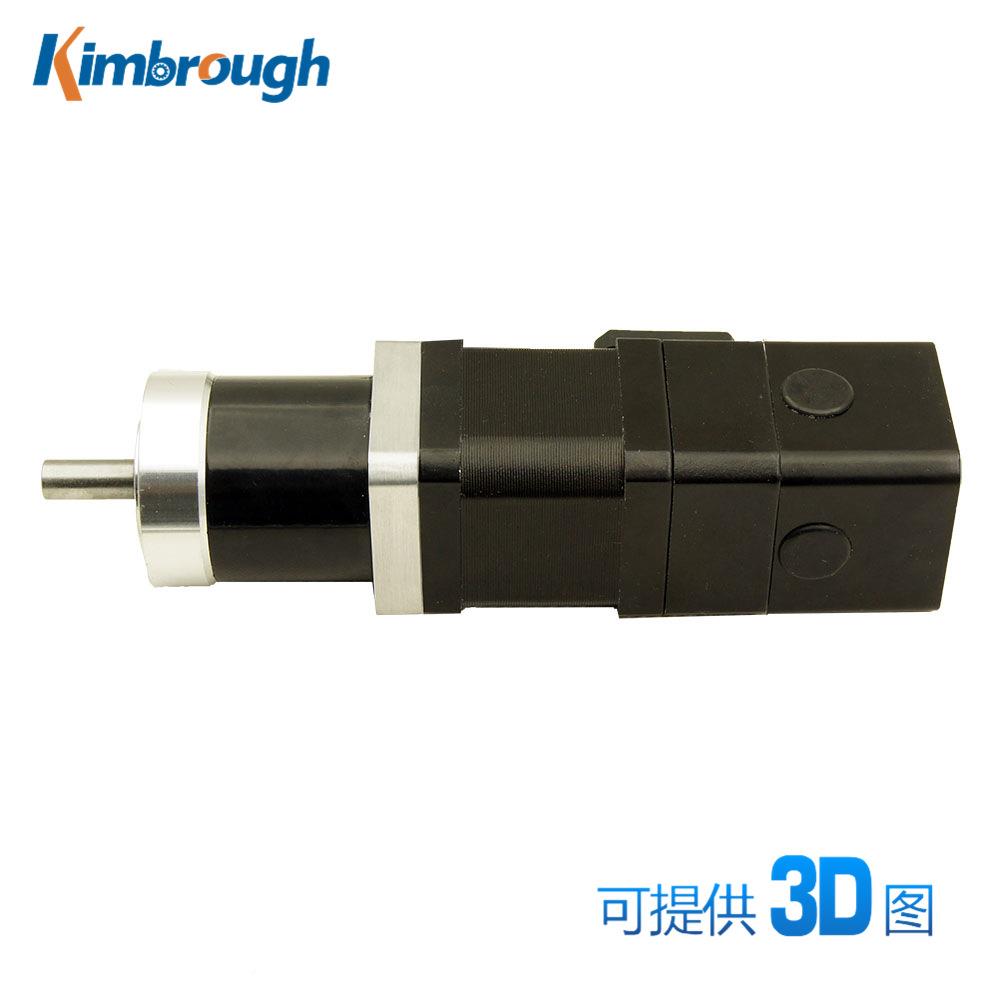 42行.星减速带刹车闭机步进电电机力矩06Nm42HSEPGB环速比4-100