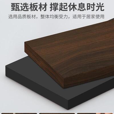 床头约物柜子落地储物柜大寸简现P106F代收纳柜家用卧室简易尺床