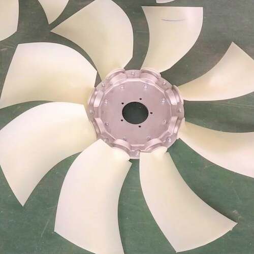 厂家直供低噪音风扇叶发动机冷却散热排风扇发电机降温排气扇