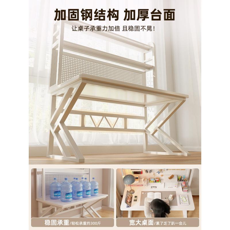 书架一写体NVU书学生学桌子字桌卧室书桌初桌中生家习用台式电脑桌子