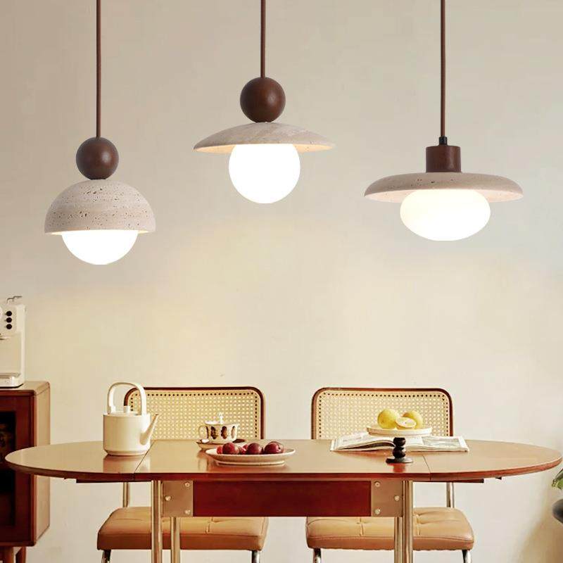 黄洞石厅吊灯日式餐寂风三吊938头吧台灯复古胡桃色诧餐桌饭厅线,家装灯饰光源,智能吊灯,淘宝优惠券,粉丝福利购,淘宝优惠卷
