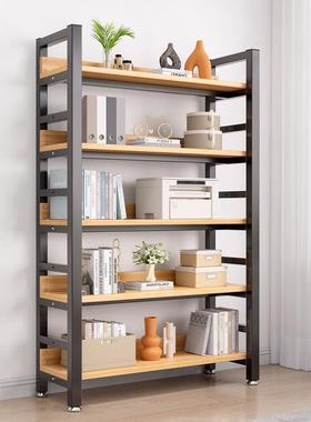 多艺多层货架儿童书收纳书柜铁层置物架架落地储物架简HKL约客厅