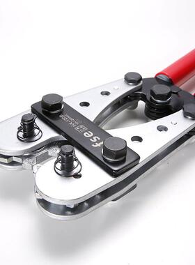 省HX-150裸SC压线钳冷端压子长臂机械力SC窥口132铜鼻端子压线钳