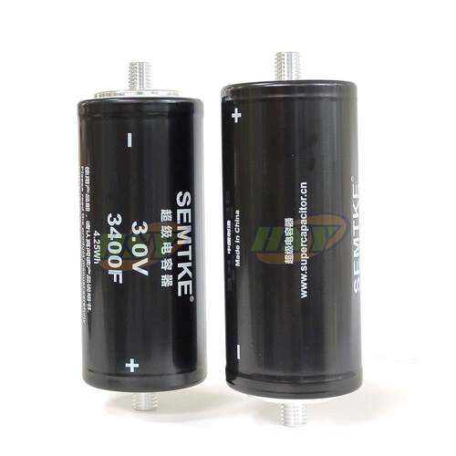 3.0V 3400F  3000F 2.7V 2.8V 含税超级电容器 超级法拉汽车电容
