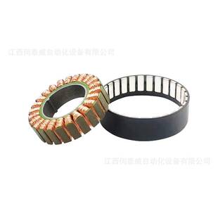 WK4310分体式无框电机高转速大扭矩大中空马达关节模组配件大功率