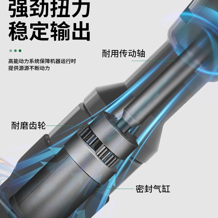 气棘动棘扳手大扭力90度汽动扳手直角轮快速扳手直扳手l78小轮风