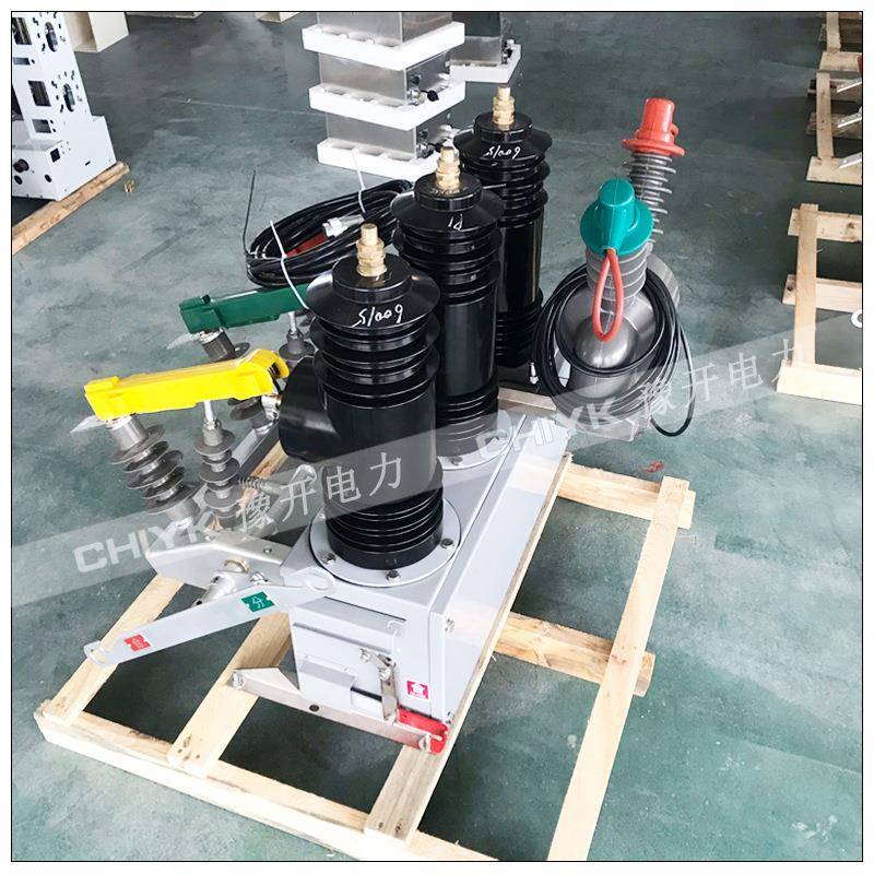 三相永磁路器AB-3S12/306断高压快速-CMR分断开关10kV智能真空断