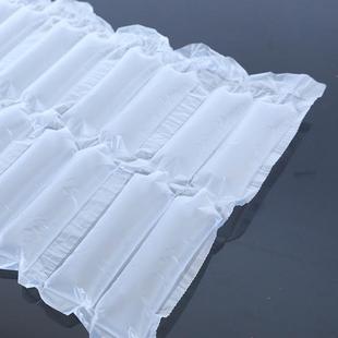 撕易撕小充双排气AVT柱卷材厂家直供气泡柱气填充包装拉易可气泡