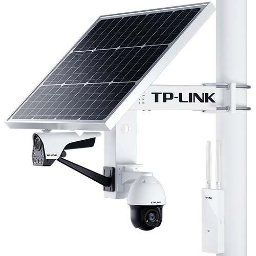 普联（TP-LINK）TL-SP930H 太阳能供电系统输出3路12V直流电