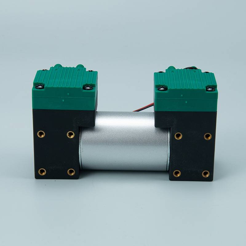 厂家2AP51-1微型真空泵负压隔膜泵12V直流气泵24V增压泵抽气泵