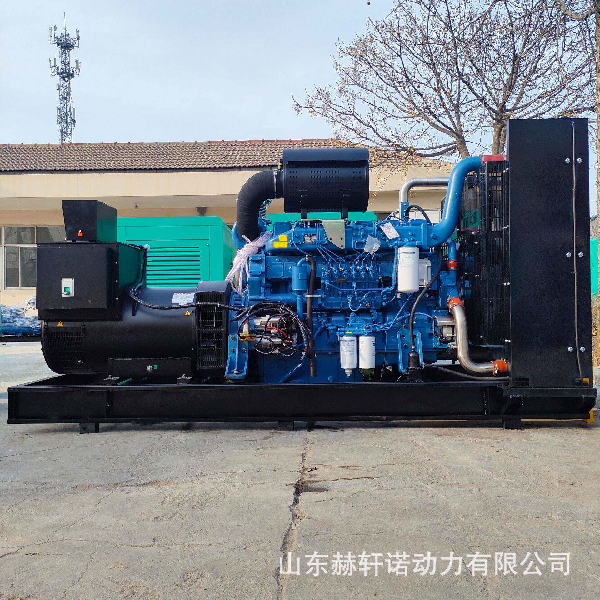 柴油发电机组玉柴 应急备用发电机 玉柴发电机150kw低噪音发电机
