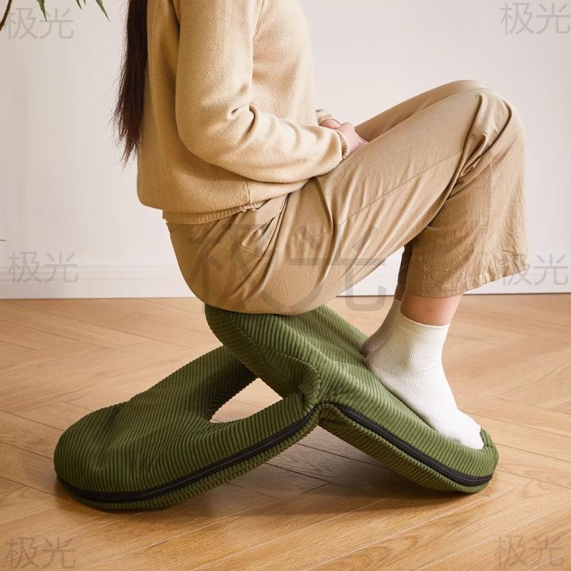 懒人沙发榻榻米床上可折叠靠背坐垫红日椅沙发F榻榻米飘窗式折叠