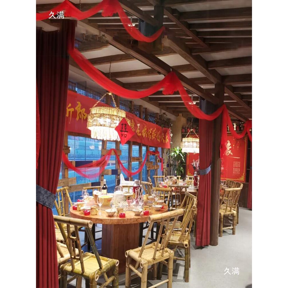 手工竹椅子靠背椅儿童小凳子竹编藤椅用餐椅农村复古休闲竹凳