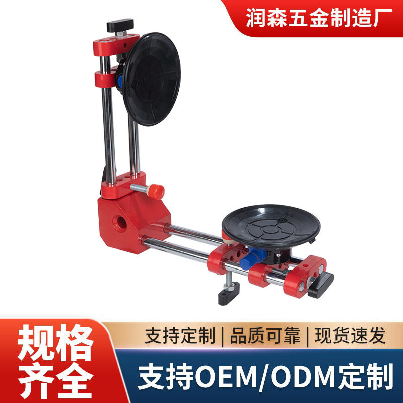 真空气泵吸盘瓷砖大理石转台拐角内外90度直角调平器工业气泵吸盘