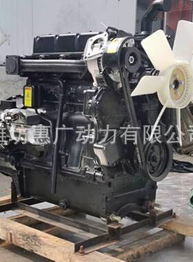 东方红LR4A3Z-23柴油机 约翰迪尔904拖拉机用66.2KW发动机