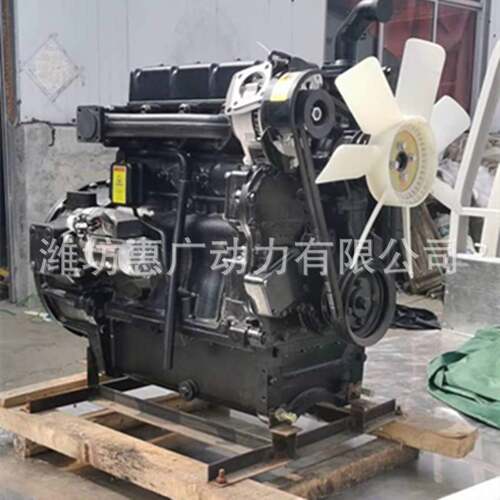 东方红LR4A3Z-23柴油机 约翰迪尔904拖拉机用66.2KW发动机