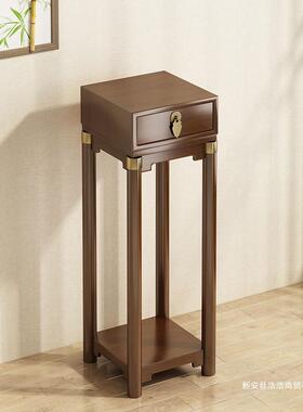 台花架置架中式花架实木花架子阳花物盆架客zhuji-HJ厅落地式纳花