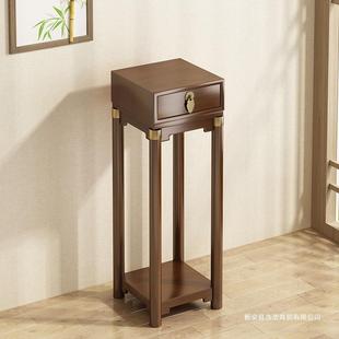 台花架置架中式花架实木花架子阳花物盆架客zhuji-HJ厅落地式纳花