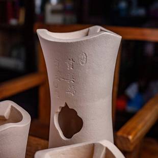 马坪大壮炉白泥炉煮茶器煮水壶木炭炉陶瓷烧水壶茶具套装手工制作