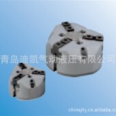 双缸切换平行开闭气动手指ST10L