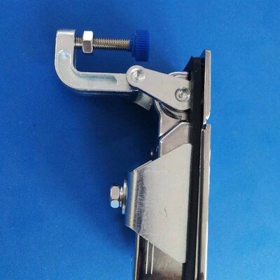 MS609锌合金平面拖挂式房车舱半圆电柜门工具箱MS838A锁