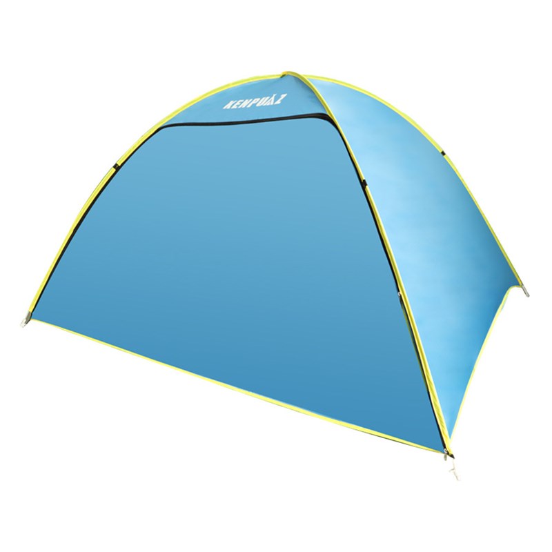 肯普马户外有门帐篷全自动速开防晒野外露营便携式自动弹开沙滩蓬