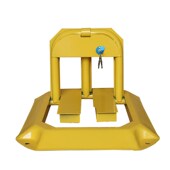 汽车加厚手动车位锁停车场私家停车位车轮锁地锁手动占位器