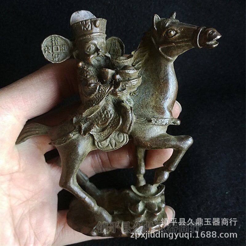 古玩杂项古玩铜器 铜器小摆件家居办公铜器古玩饰品