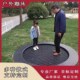 蹦蹦床室内户外幼儿园景区无动力儿童弹跳埋地蹦床成人健身跳跳床