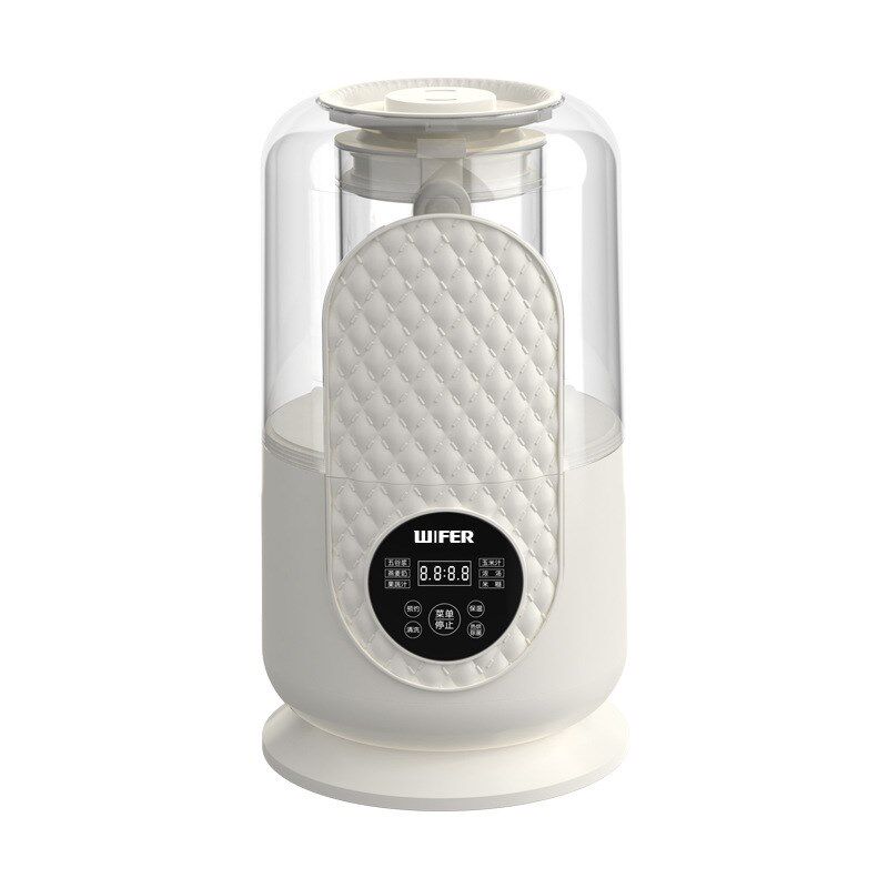 隔音罩轻低音破壁机智能全自动加热免过滤豆浆机多功能料理辅食机