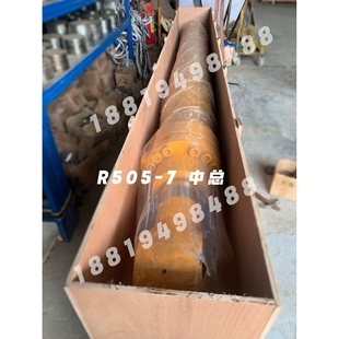 挖机现代R505 7大中小臂油缸总成活塞杆挖斗杆铲斗液压缸筒盖油封