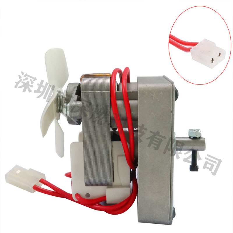 微型电机木屑颗粒炉烤箱送料罩极减速电机马达跨境亚马逊Auger