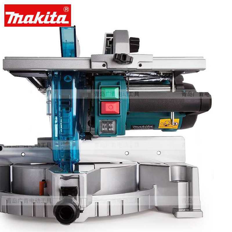 makita牧田LH1201FL斜断锯介铝机LH1040铝合金塑钢木材切割锯台锯