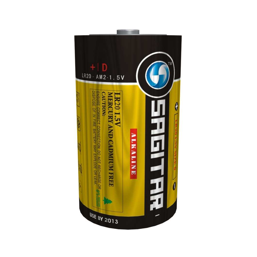大号碱性电池 供应大号碱性电池 LR20 D电池 车位锁电池20个