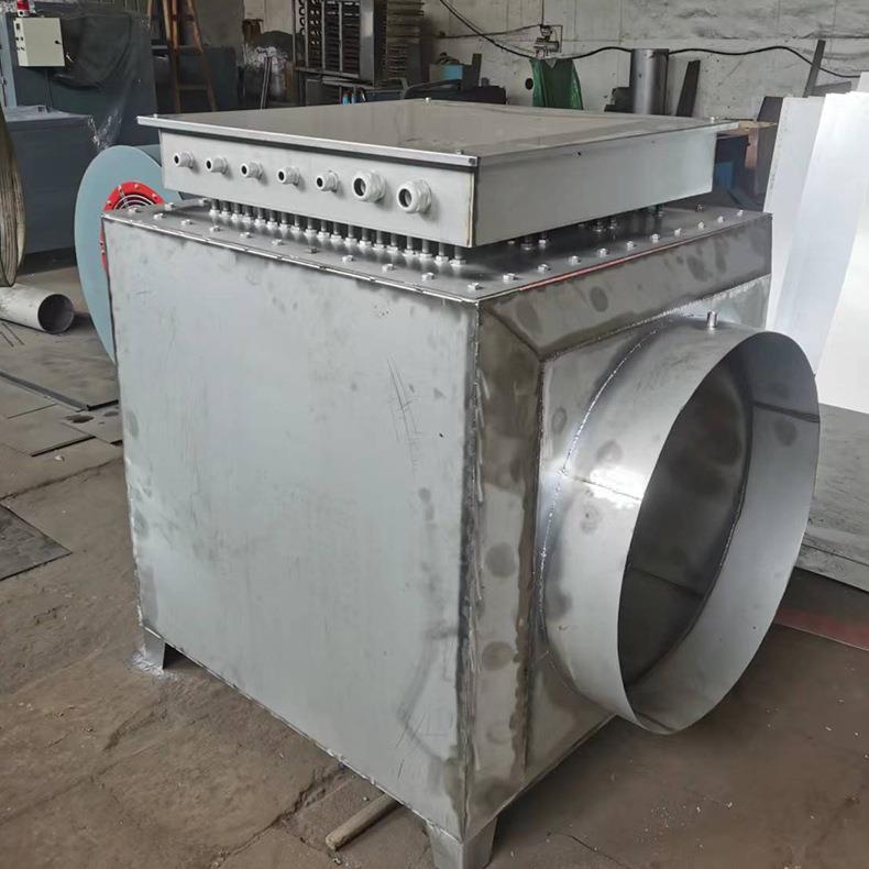 道风热风道加热器业风道加热器烘房工加热烘干设加备辅助电加热设